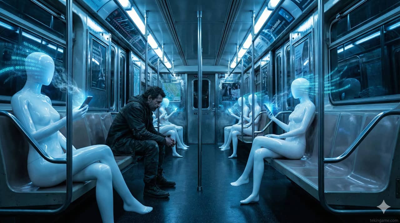 مرگ واقعیت آنلاین: آیا ما آخرین بازماندگان اینترنت هستیم؟ تحلیل ترسناک «تئوری اینترنت مرده» در عصر Sora 3 و GPT-6