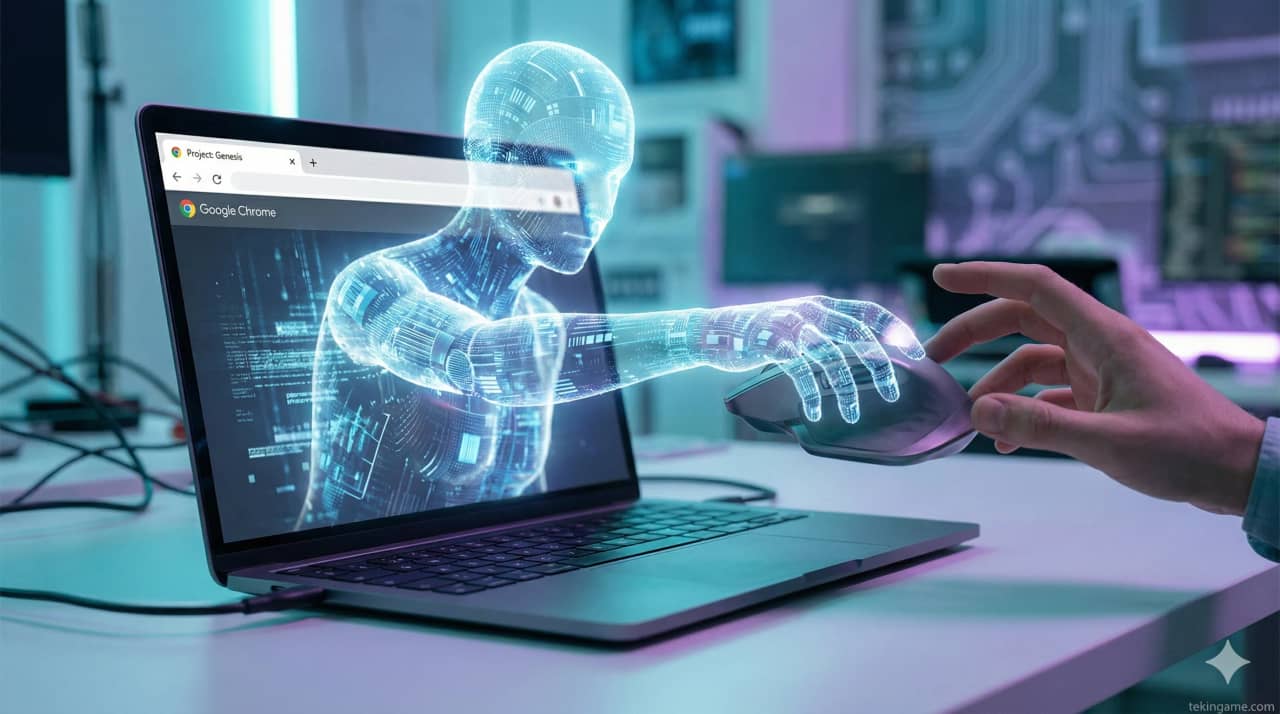 پروژه Jarvis گوگل: پایان دوران "جستجو" و آغاز عصر "اقدام"؛ وقتی هوش مصنوعی کنترل مرورگر، کارت بانکی و زندگی دیجیتال شما را به دست میگیرد (تحلیل جامع)