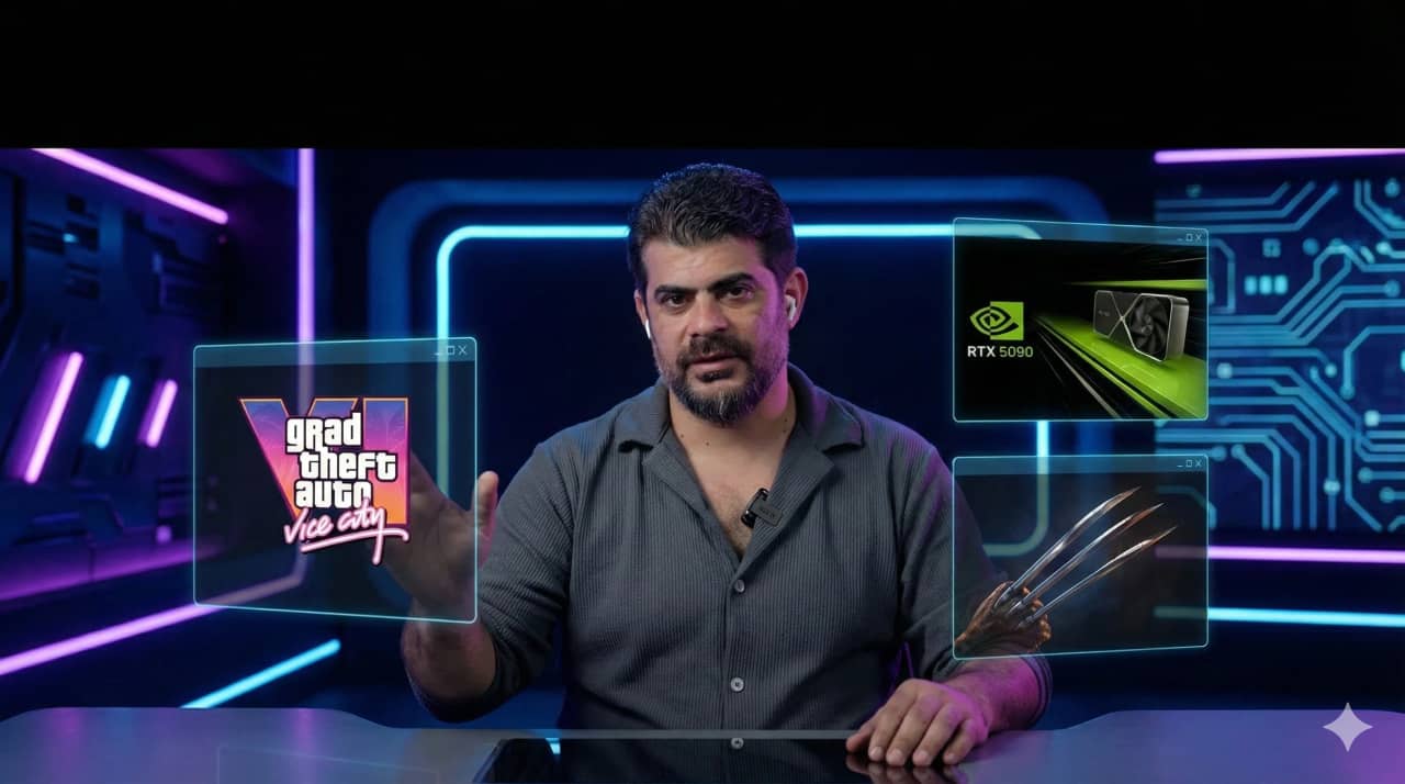 تکین نایت (۲۸ ژانویه): زلزله در دنیای گیم؛ افشای تاریخ دقیق انتشار GTA VI (نوامبر ۲۰۲۶)، بحران کارت گرافیک ۵۰۰۰ دلاری RTX 5090 و بازگشت مخفیانه ولورین! (تحلیل جامع اخبار)