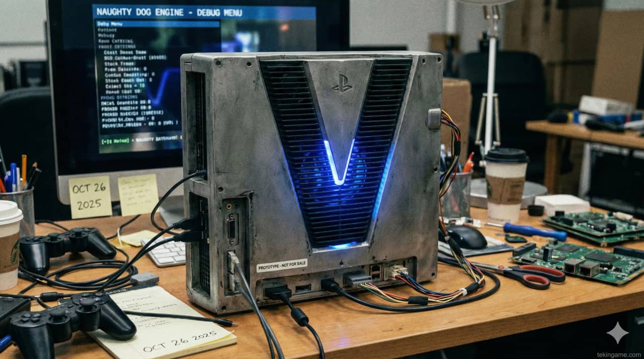 اولین تصویر از کیت توسعهدهنده PlayStation 6 لو رفت: سونی به دنبال اجرای بازیها با وضوح 8K و ۱۲۰ فریم؟ (تحلیل تخصصی پروژه OLYMPUS)