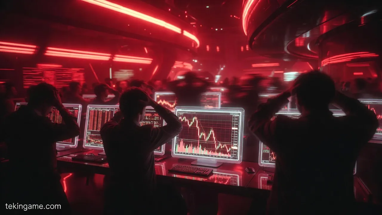 انهیار بنصف تریلیون دولار: إنذار مایکل بوري الأحمر وبیتکوین على حافة الهاوية!