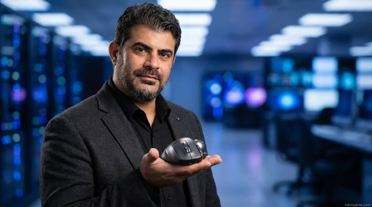 Keychron Nape Pro؛ ترکبال ماژولار زیر کیبورد که میتواند موس را بازنشسته کند