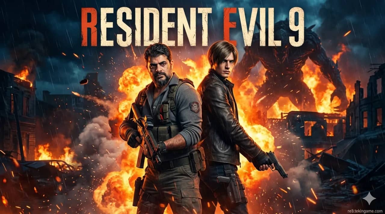Resident Evil 9: آخرالزمان و پایان زمستانها (تحلیل جامع ۱۵ مرحلهای) 🧟♂️🔥