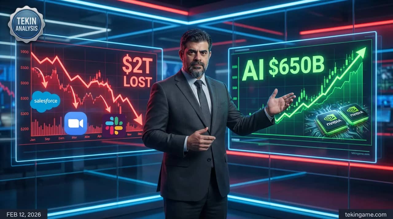 ۲ تریلیون دلار دود شد، اما جنگ هوش مصنوعی ادامه دارد!