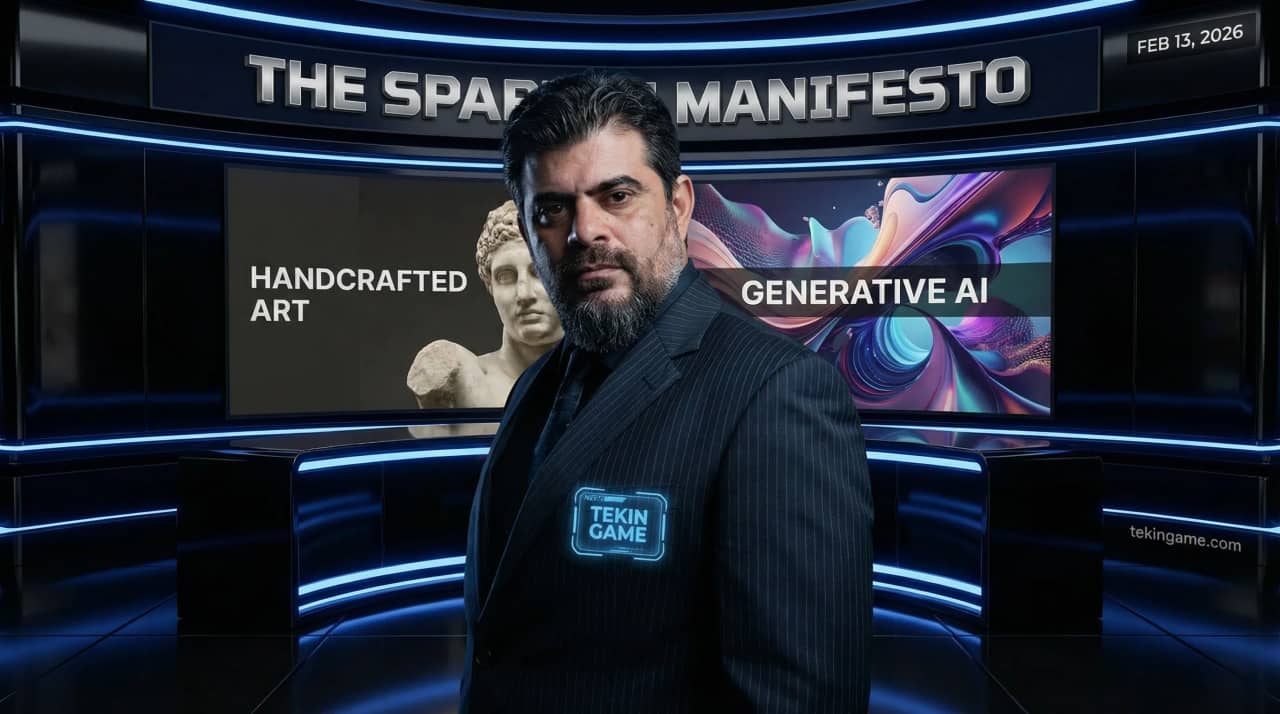 کالبدشکافی Sons of Spartan؛ مانیفست هنر دستی در عصر آشوب هوش مصنوعی