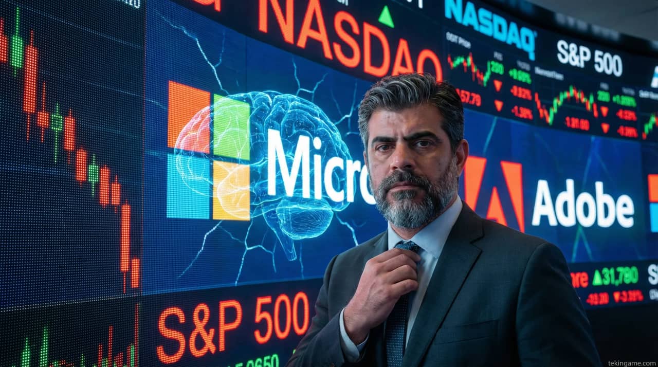 ترس از هوش مصنوعی، هفته بد بورس والاستریت را ساخت؛ چرا سهام نرمافزاری سقوط کرد؟ 📉🤖