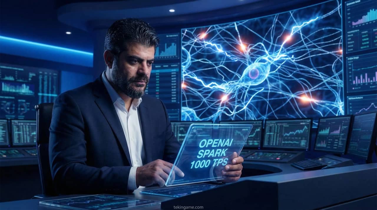 تکین نایت ۱۴ فوریه؛ انقلاب Spark در OpenAI و زلزله ۱ تریلیون دلاری نرمافزار! 🌩️🎮