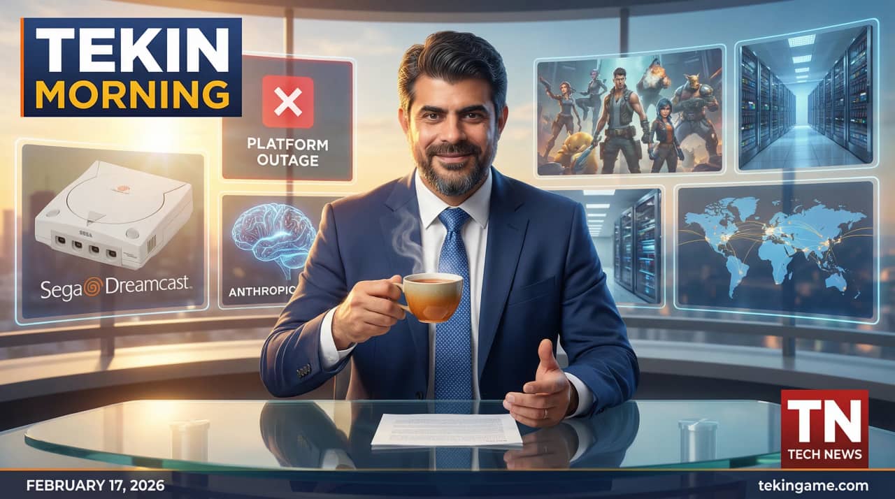 تکین مورنینگ ۱۷ فوریه: وداع با معمار سگا، سکوت توییتر و معمای هوشیاری Claude 🎮🤖