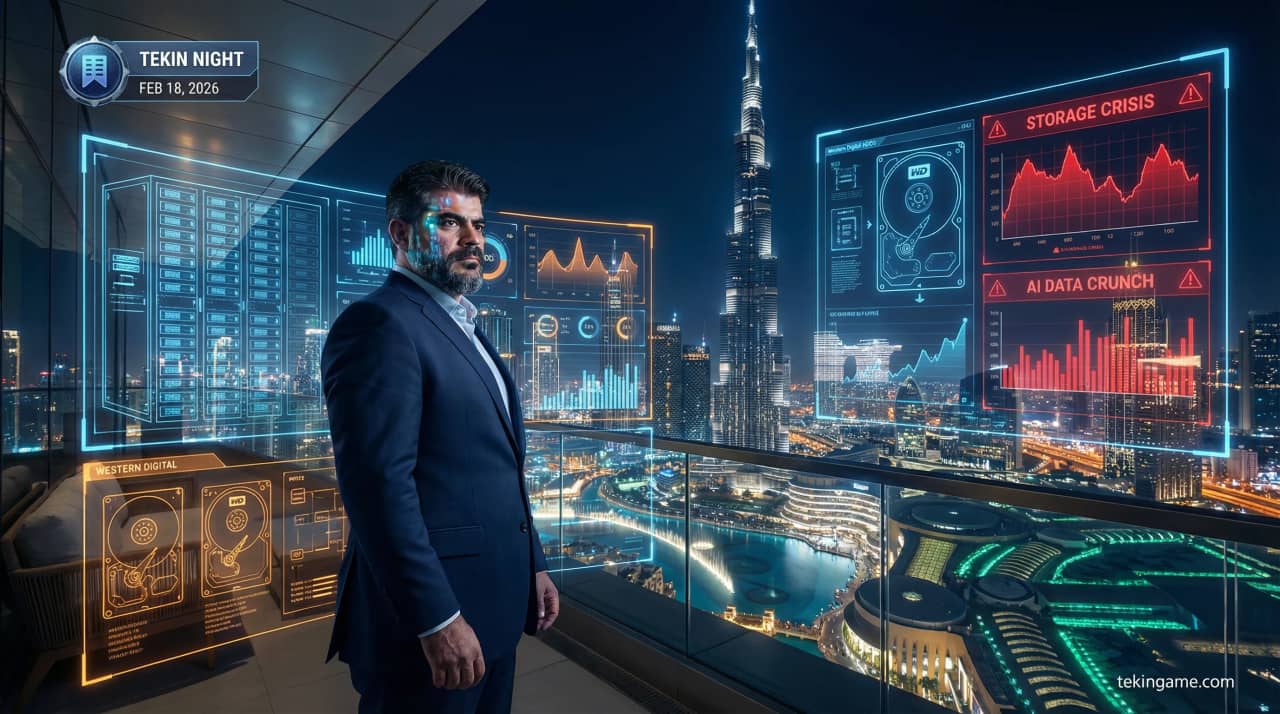بحران حافظه در عصر هوش مصنوعی: چرا دیتاسنترها تمام ظرفیت هاردهای ۲۰۲۶ وسترن دیجیتال را بلعیدند؟