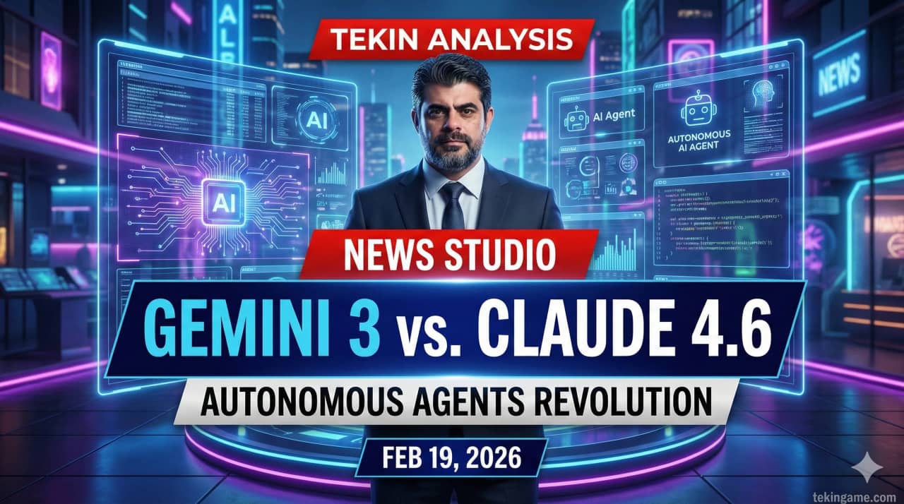 حرب الوكلاء المستقلين تتصاعد: كيف انتقل Gemini 3 و Claude 4.6 من مجرد "روبوتات دردشة" إلى "منفذي أوامر"؟