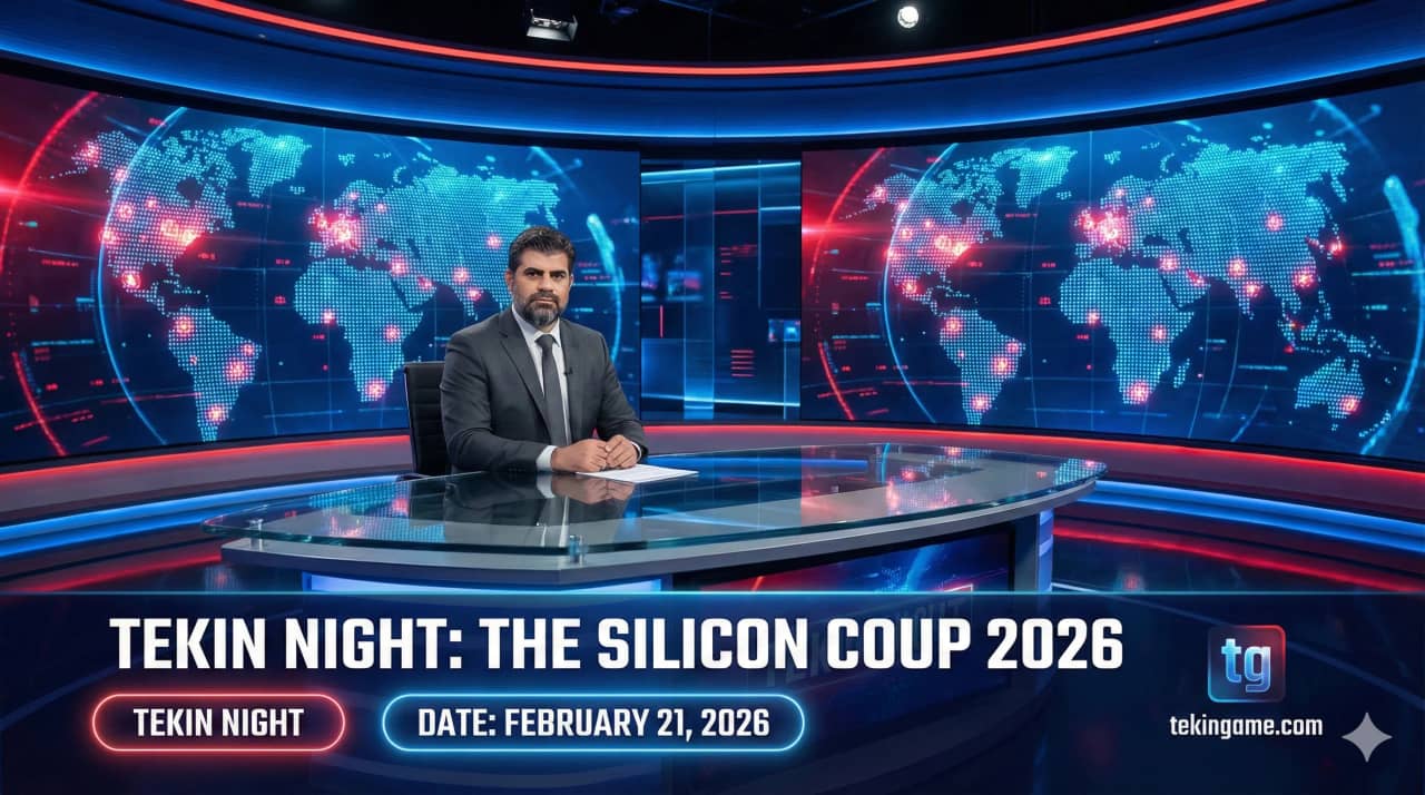 تکیننایت 21 فوریه: سپیدهدمِ ایجنتهای کالبدیافته؛ کالبدشکافی پروژه اطلس اپل، تراشههای عصبی و کودتای مالی در والاستریت