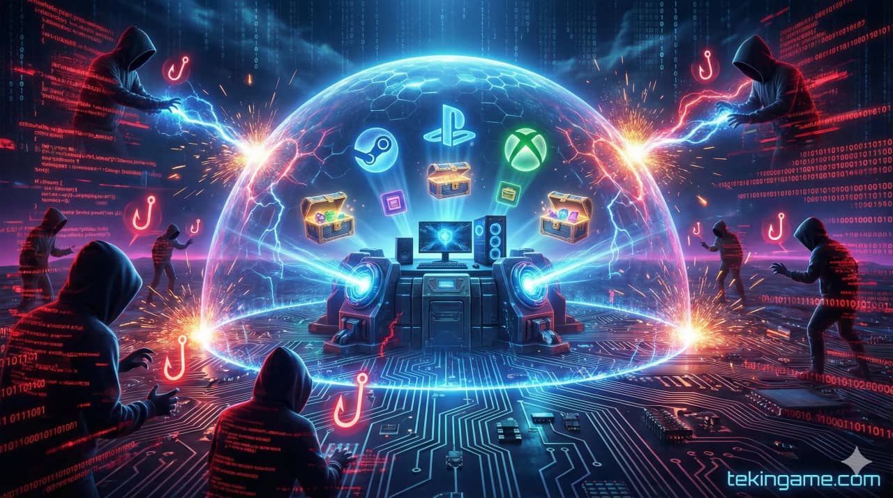 تکین رادار: دیباگِ امنیت در دنیای گیمرها؛ چگونه قلعهی دیجیتال خود را نفوذناپذیر کنیم؟ 🛡️💻