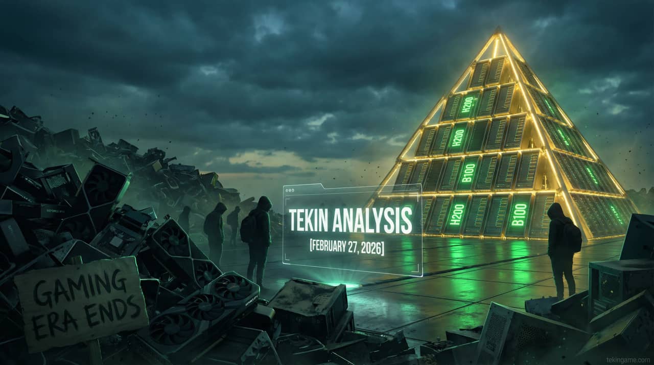 شورش سختافزار و پارادوکس هوش مصنوعی: چرا گیمرها قربانی انقلاب AI شدند