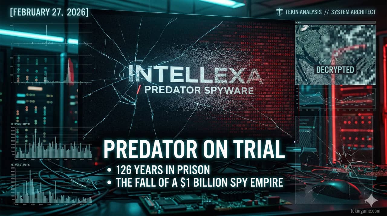 Predatorgate: First Criminal Conviction in History for Spyware Makers - 126 Years in Prison
