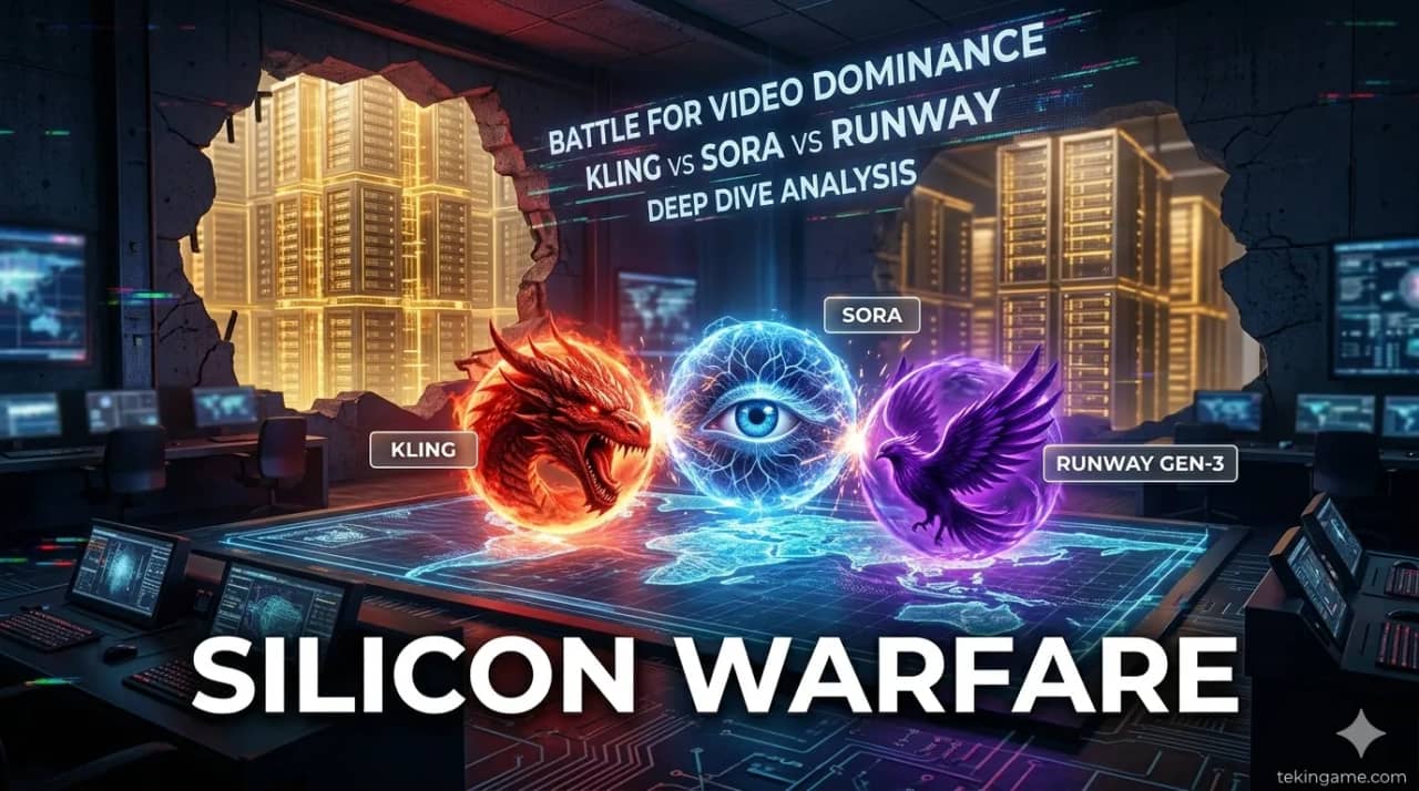 انقلاب خلق ویدیو با هوش مصنوعی؛ نبرد خونین Sora، Runway و Kling در سال ۲۰۲۶