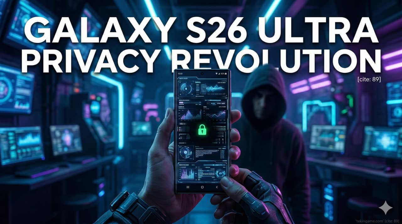 Samsung Galaxy S26 Ultra: The Privacy Revolution with Flex Magic Pixel