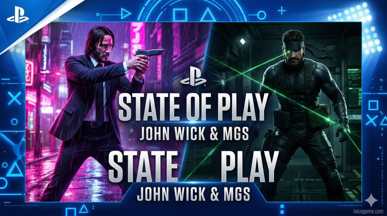 Explosion at State of Play: The Unveiling of the AAA John Wick Game and the Glorious Return of Metal Gear Solid