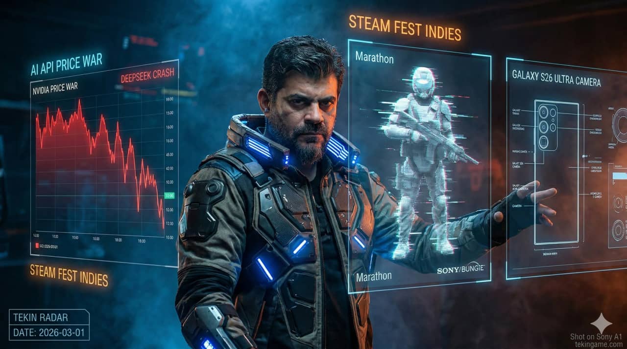 رادار تكين (٢ مارس ٢٠٢٦): نزيف العمالقة في الربيع؛ دليلك الاستراتيجي لتخفيضات الألعاب والذكاء الاصطناعي 🎯