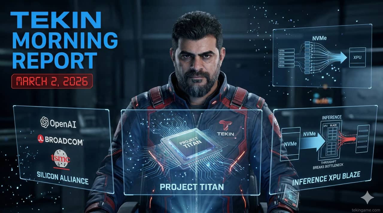 تكين رادار: الزلزال السيليكوني في وادي السيليكون؛ شريحة OpenAI المخصصة "تيتان"