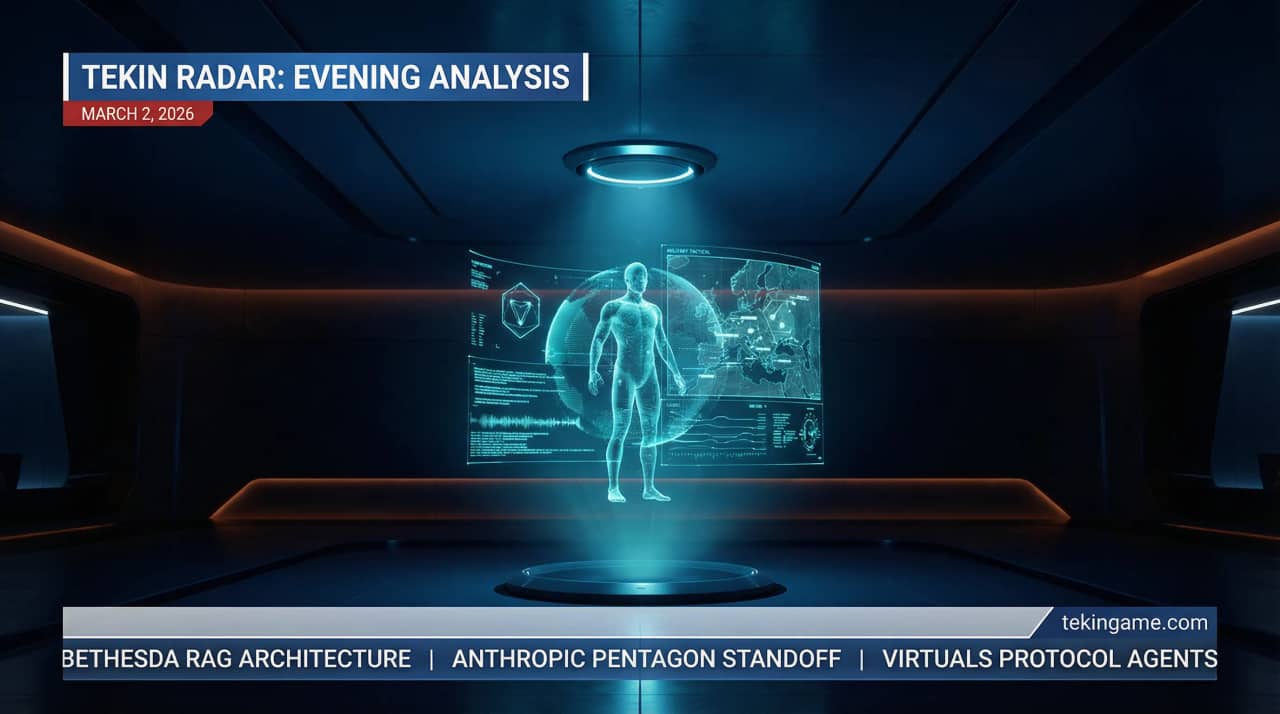 تکین رادار ۲ مارس ۲۰۲۶؛ تحلیل عصرگاه: از کلود در پنتاگون تا هندهلد تاشو موتورولا