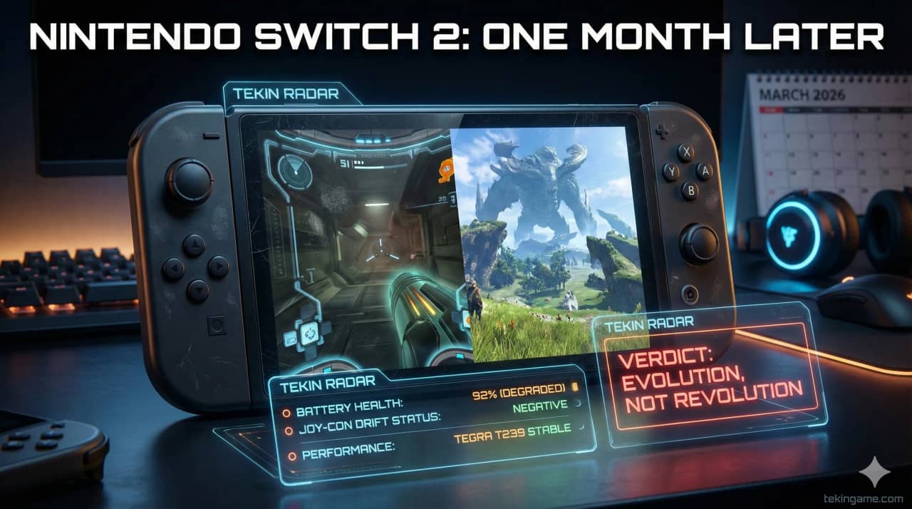 بررسی تکین: ۹ ماه زندگی با نینتندو سوییچ ۲ 🎮
