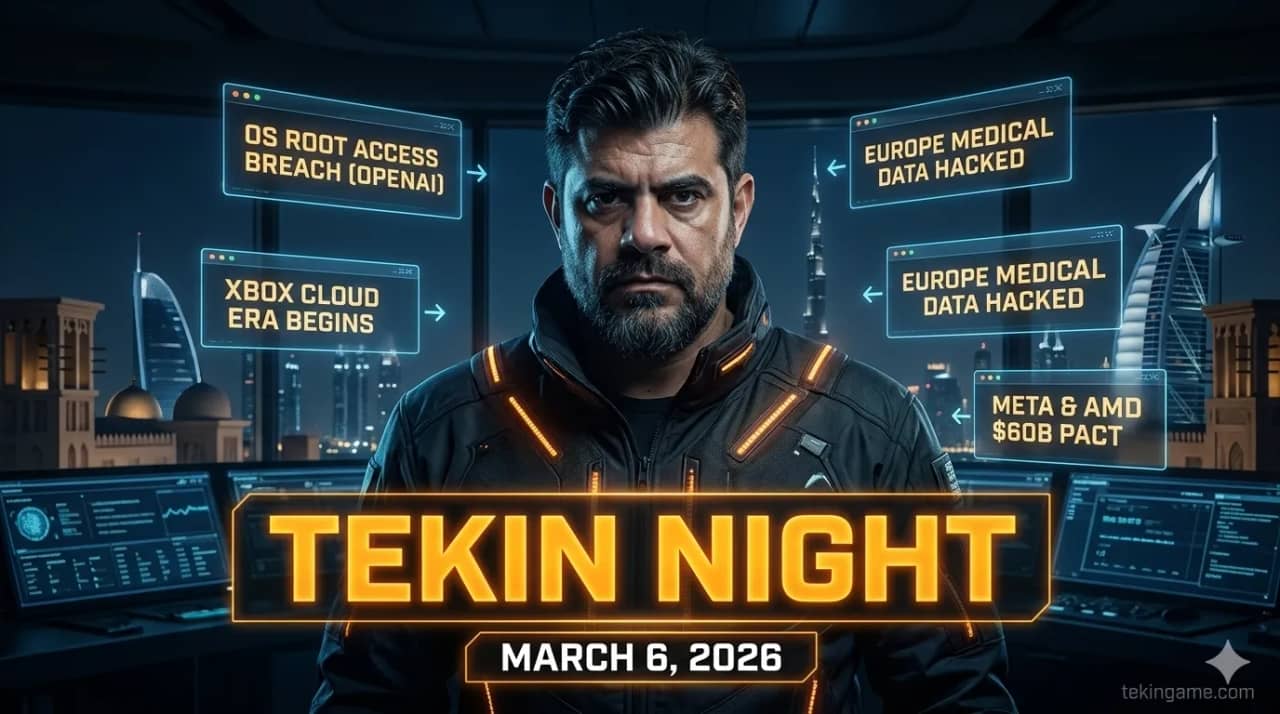 تيكين مورنينغ 7 مارس 2026: فجر المرونة؛ من الأجهزة القابلة للطي إلى انفجار الذكاء الاصطناعي بمقدار 1000 ضعف