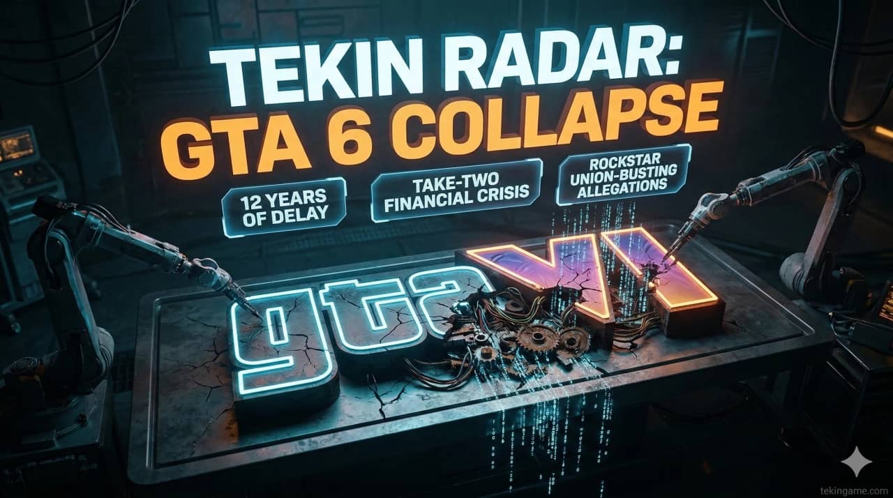 تيكين رادار: انهيار GTA 6 — عندما يتحول أكبر عنوان في الألعاب إلى كابوس
