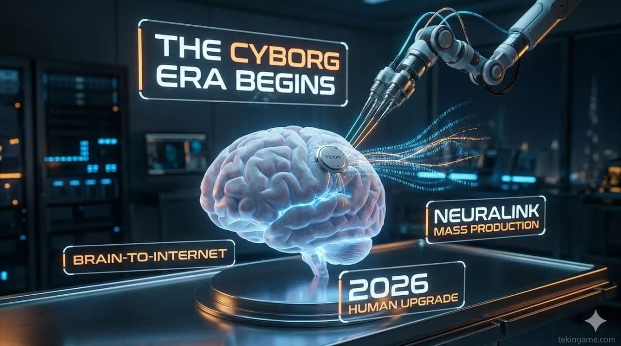 Neuralink و عصر Cyborg: وقتی مغز شما به اینترنت وصل میشود