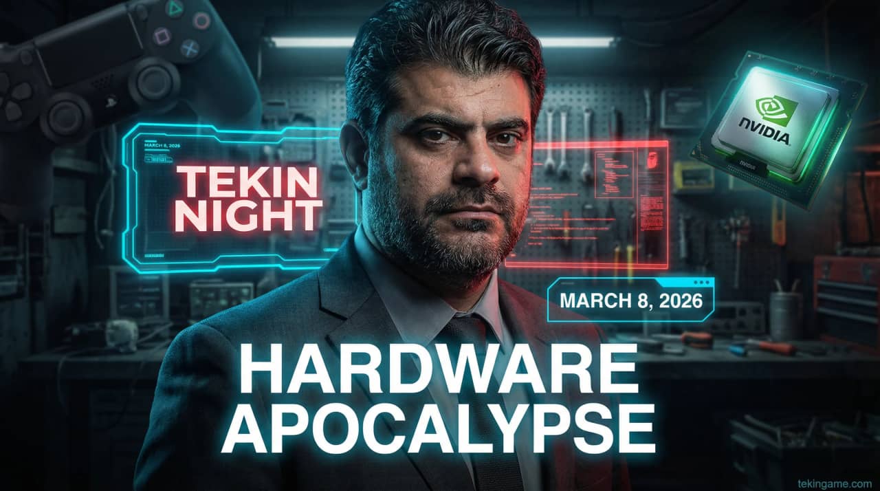 Tekin Night March 8, 2026: The Silicon Lord to Sony's $2.7B Ransom; A Midnight Autopsy of Hardware & AI