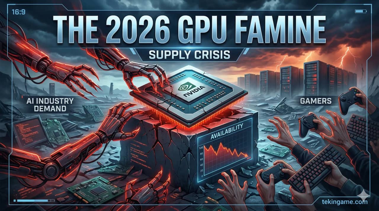 Tekin Analysis: NVIDIA GPU Drought 2026; Why No New Graphics Cards Are Coming