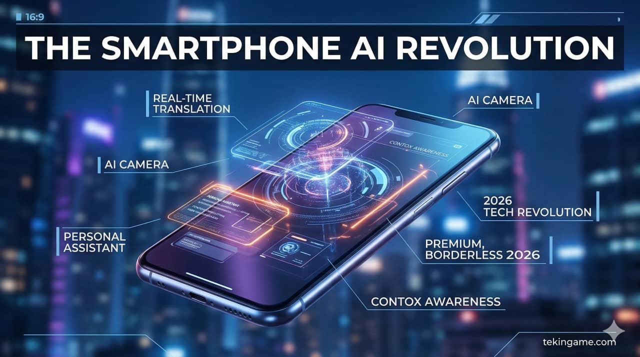 ثورة الذكاء الاصطناعي في هواتف 2026: الرقائق التي تفكر