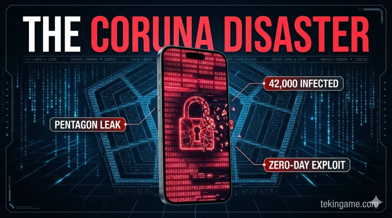 تکین رادار: فاجعه Coruna؛ وقتی ابزار هک پنتاگون به دست جاسوسان روس افتاد!